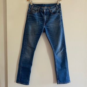 Levi’s 505c Orange Tab Jeans size 28